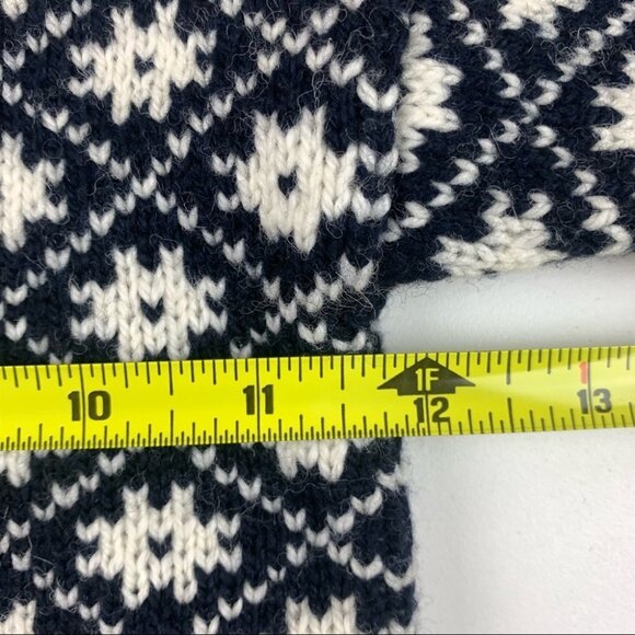 Birasi Kids 100% Wool Fair Isle Sweater - Picture 4 of 7